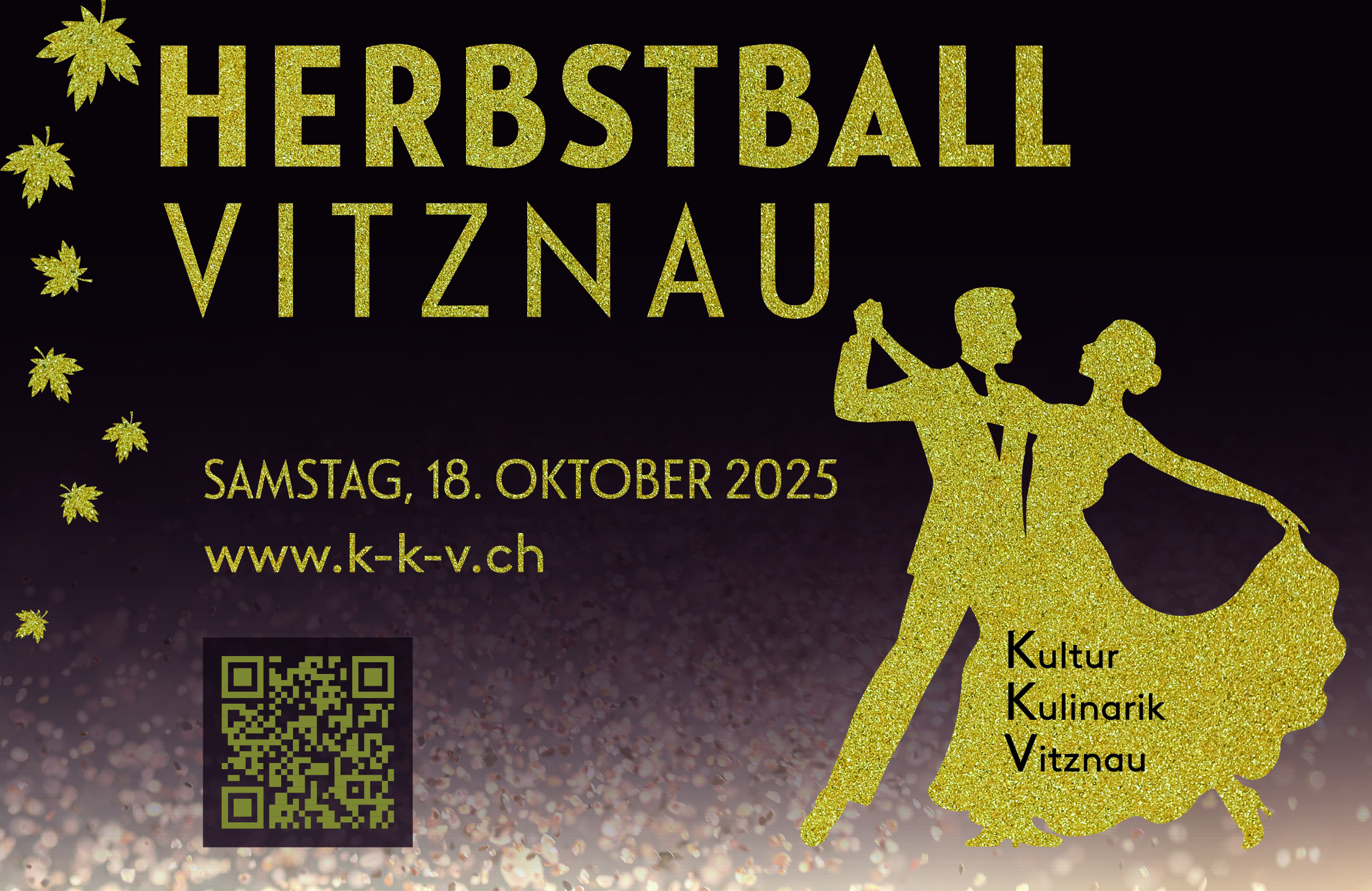Herbstball Vitznau - Märchen aus Licht und Gold