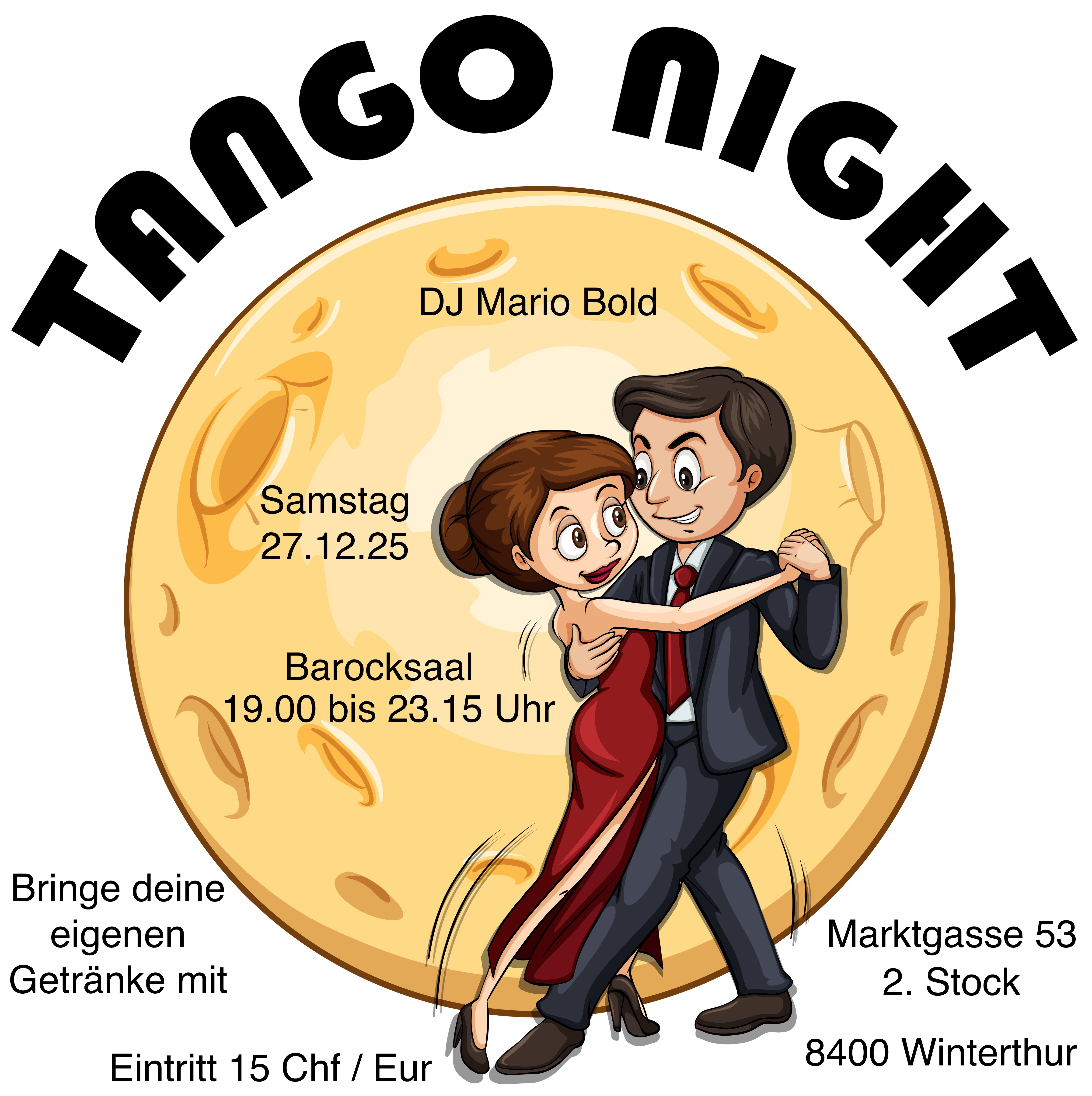 Milonga mit Jahresausklang
