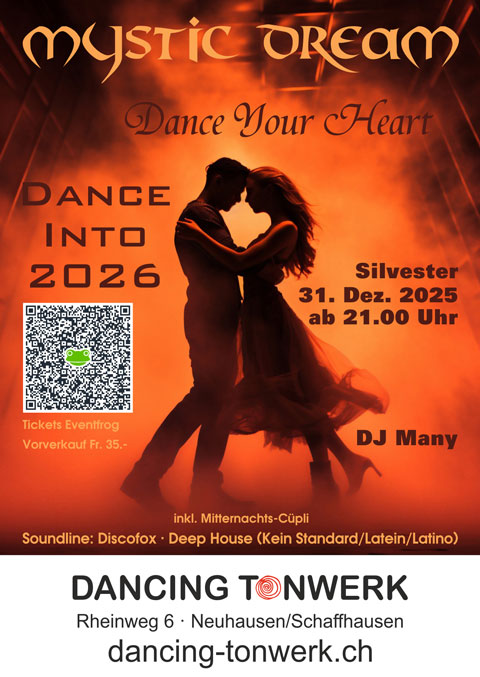 Mystic Dream Dance Your Heart Into 2026 inkl. Mitternachts-C&uuml;pli / Soundline: Disco Fox &middot; Deep House