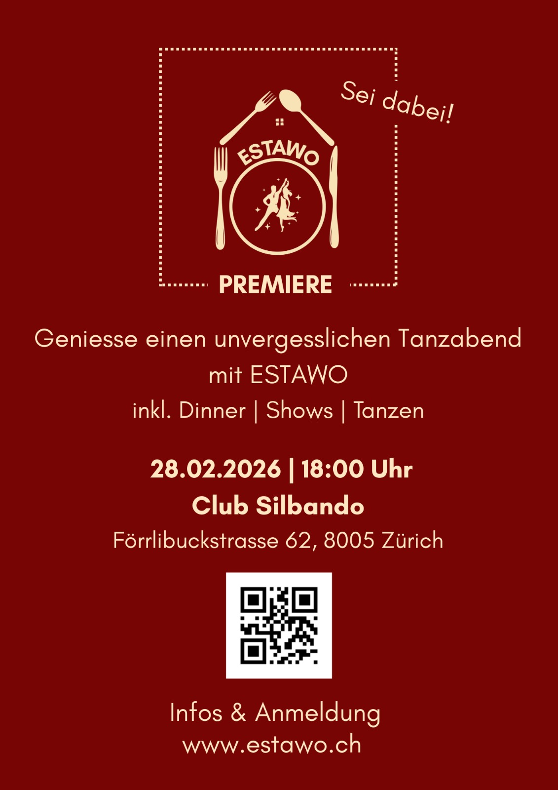 Tanzabend inkl. Dinner | Shows | Tanzen