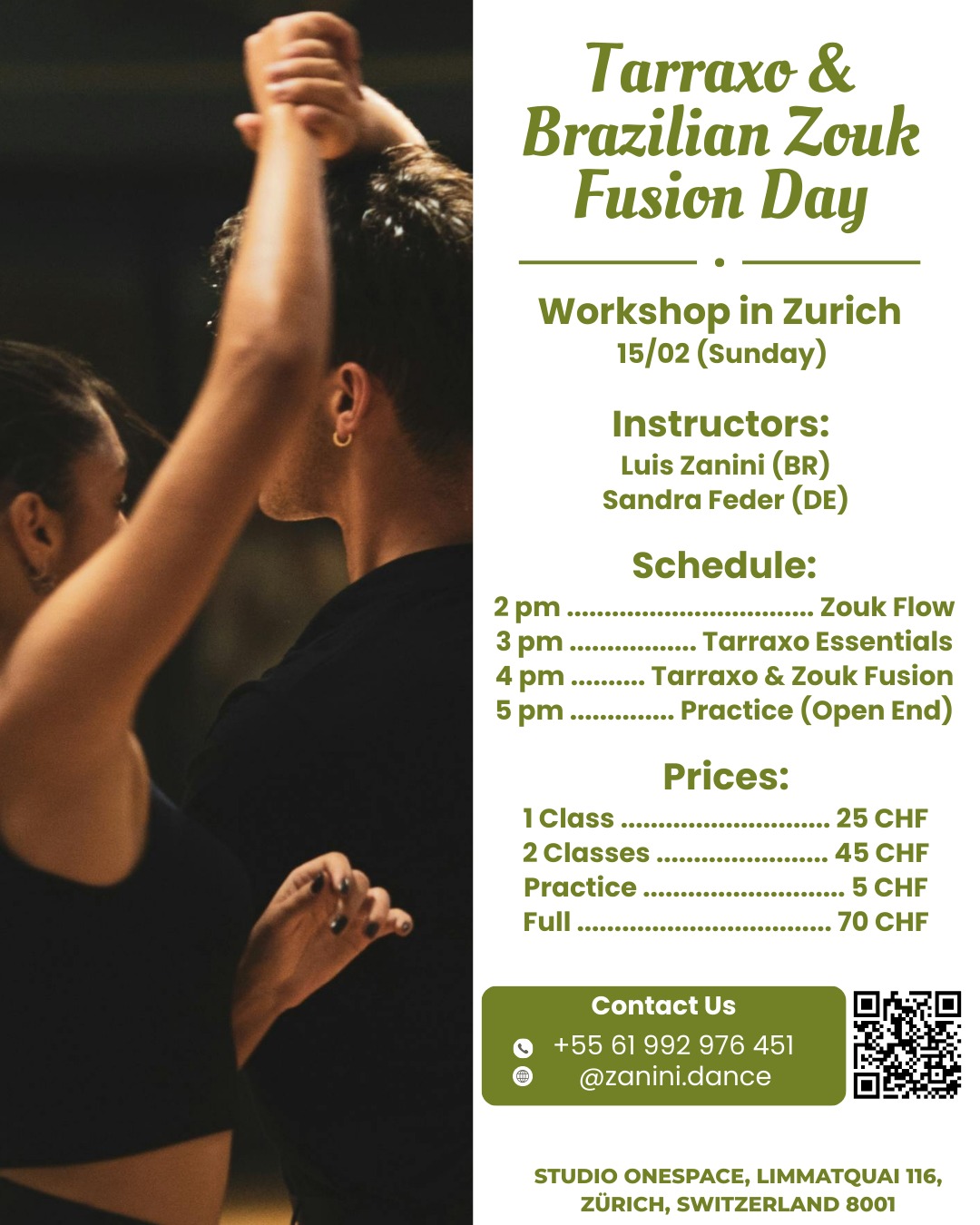 Tarraxo and Zouk Fusion