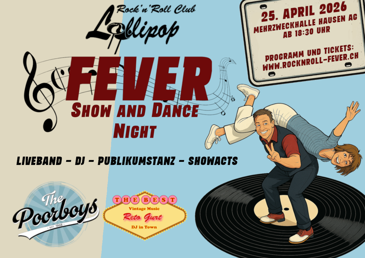Rock'n'Roll Fever Show and Dance Night 