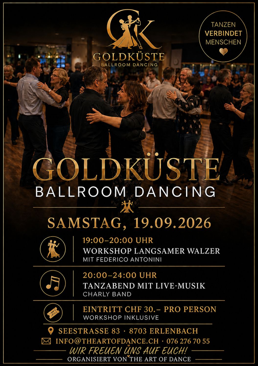 Goldk&uuml;ste Ballroom Dancing